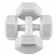 Imagine 2/8 - Halteră de mână din PVC, hexagonală 2x3 kg SPRINGOS - S-Sport.ro