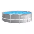 Imagine 7/7 - Set pentru piscină cu cadru metalic 305x76 cm INTEX PRISM FRAME POOL 26702