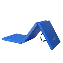 S-SPORT covoraș de gimnastică, pliabil, 200x100×5,5 cm PRO BLUE - S-Sport.ro