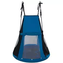 Leagăn de tip cuib, 110 cm, cu cort S-SPORT - S-Sport.ro