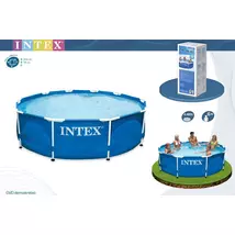 Corp de piscină Intex cu cadru metalic, 305x76 cm - 28200 - S-Sport.ro