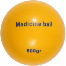 Minge medicală din PVC, perete neted, 0,8 kg PLASTO - S-Sport.ro