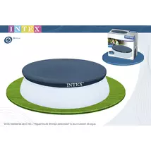 Acoperiș de piscină pentru piscină cu perete moale de 305 cm INTEX - S-Sport.ro