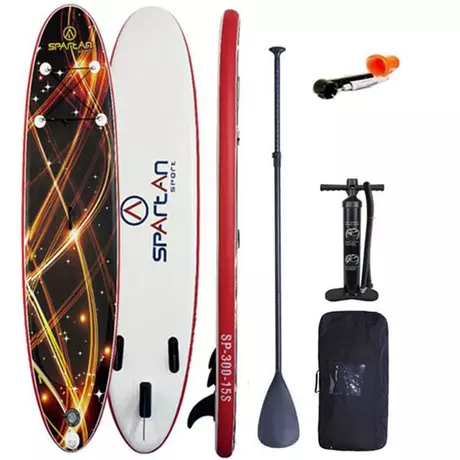 Spartan SUP board - SP-300 maro/roșu - S-Sport.ro