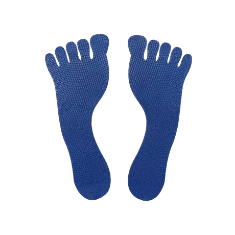 Marker de podea din cauciuc, picior albastru - TREMBLAY - S-Sport.ro