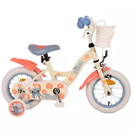 Volare Disney Stitch biciclete pentru copii, 12 inch - S-Sport.ro