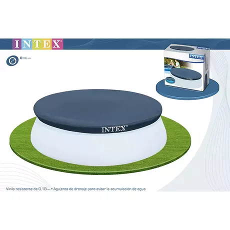 Acoperiș pentru piscină 396 cm INTEX 28026 - S-Sport.ro