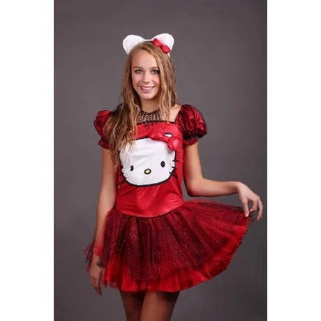 Costum pentru adulți Hello Kitty - M 880397 - S-Sport.ro