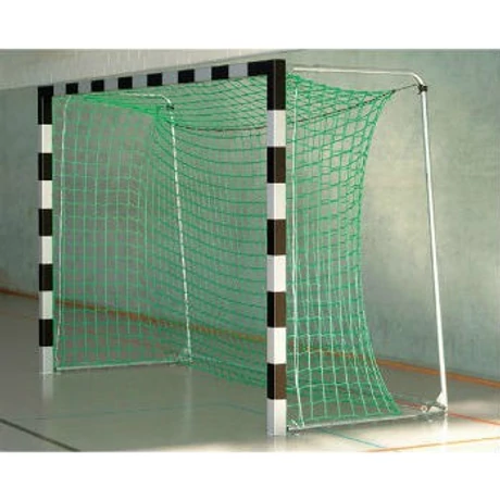 Plasă de poartă, grosime fibră 3 mm, gaură de 10 cm, 3x2 m S-SPORT GREEN - S-Sport.ro