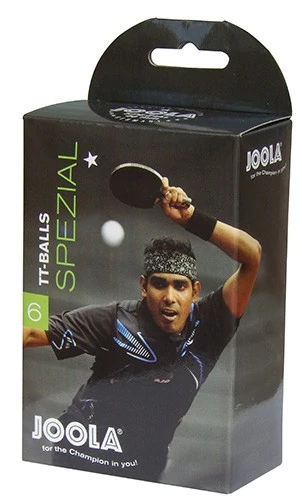 Minge de ping-pong, set de 6 JOOLA SPEZIAL NOU* 44111