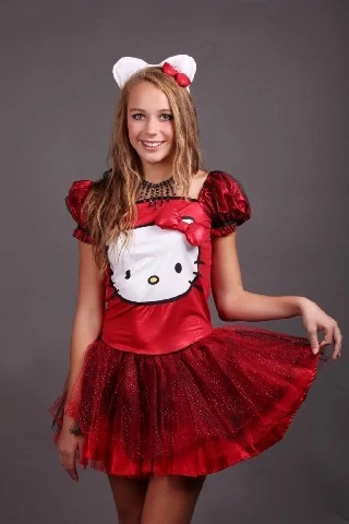 Costum pentru adulți Hello Kitty - M 880397