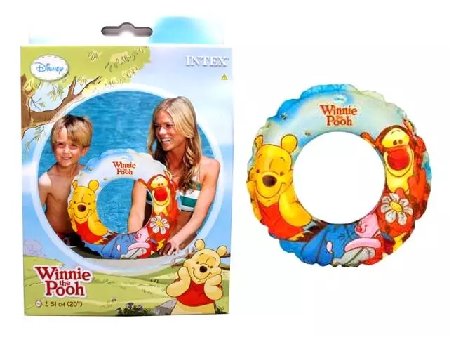 Colac de înot Winnie the Pooh INTEX 58228