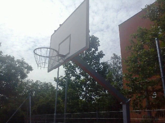 Trepied de baschet streetball, fix, cu o extensie de 1,65 m S-SPORT