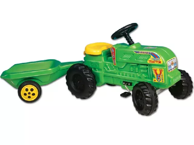 Tractor agricol cu remorcă D-TOYS